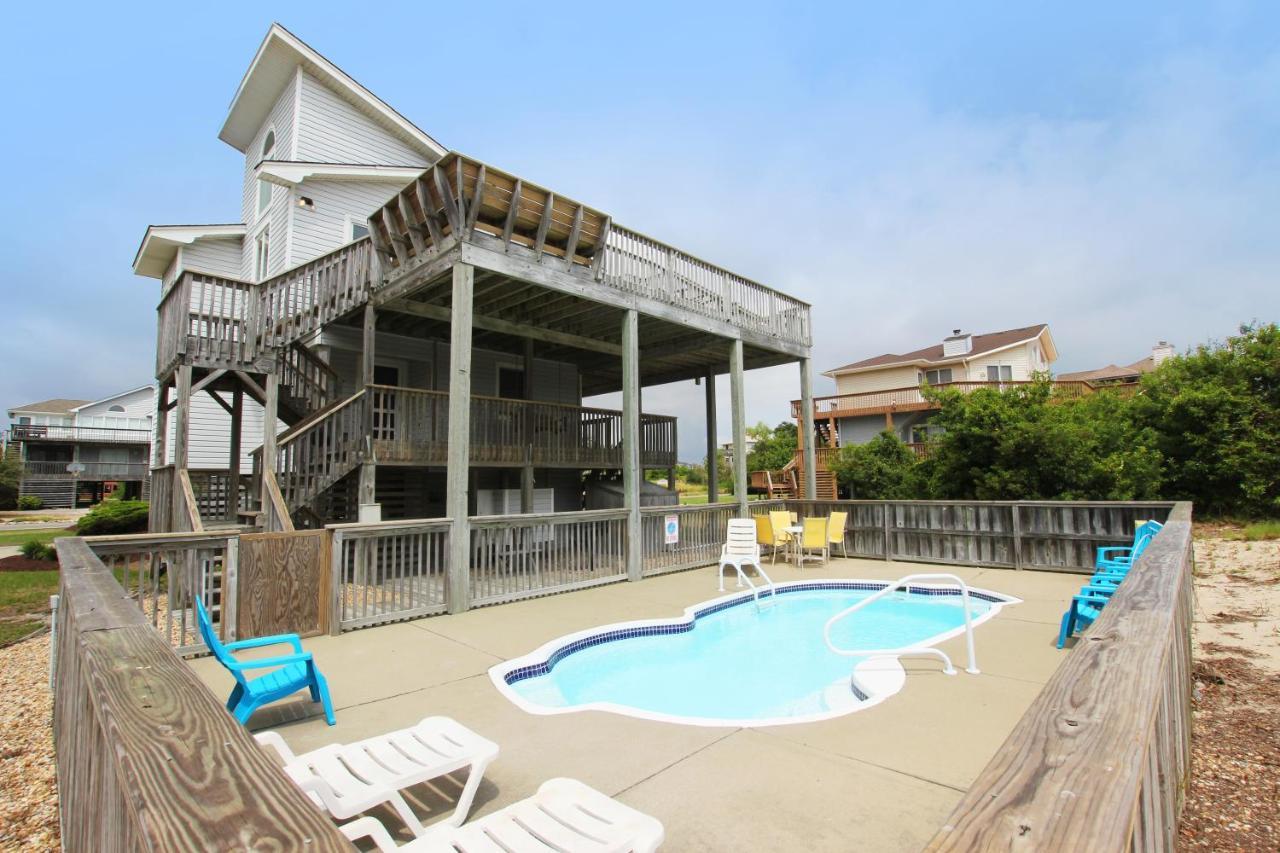 Ww951, Mommas Happy, Daddys Broke- Oceanside, Private Pool, Sun Decks, 660 Ft To Beach Access! Corolla Eksteriør billede